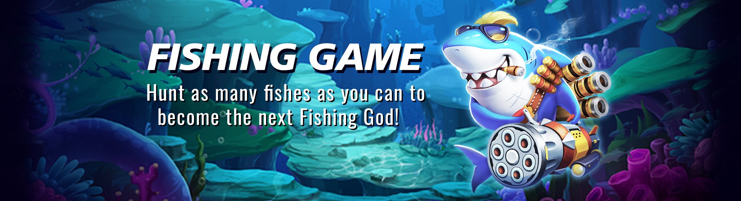 Play BG fish hunting